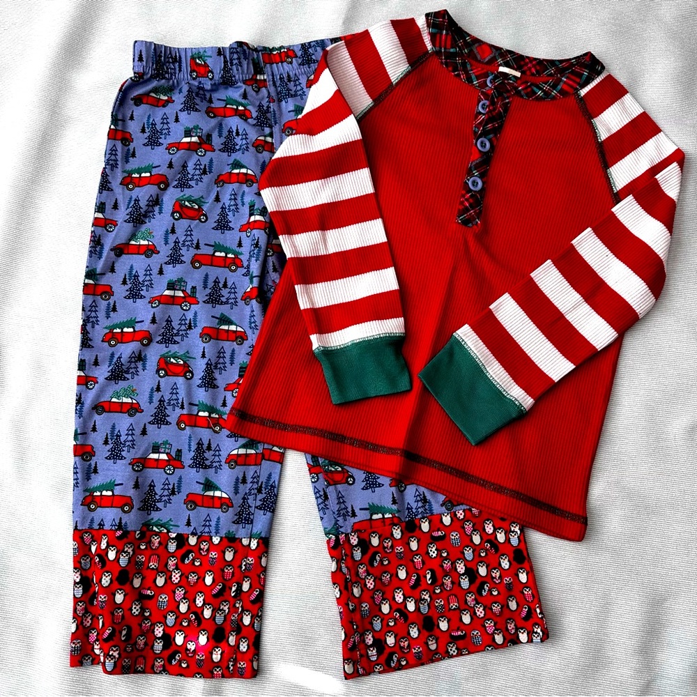 Matilda Jane Holiday Pajamas